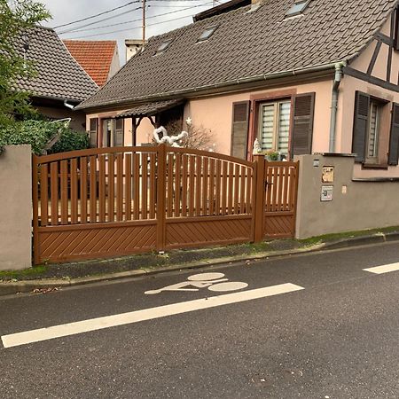 La Maison D'A Cote De Strasbourg Иллкирх-Графенштаден Экстерьер фото