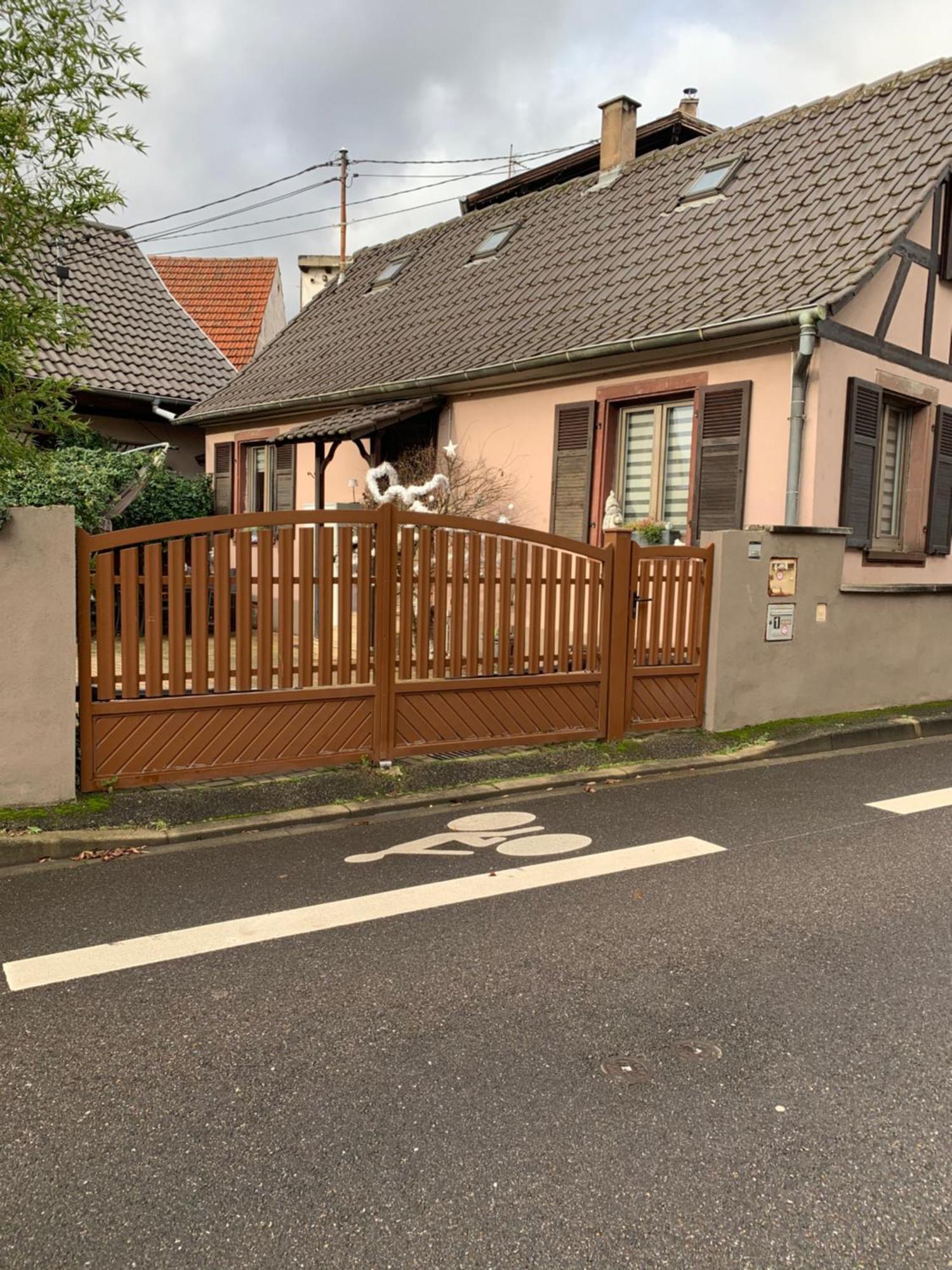 La Maison D'A Cote De Strasbourg Иллкирх-Графенштаден Экстерьер фото